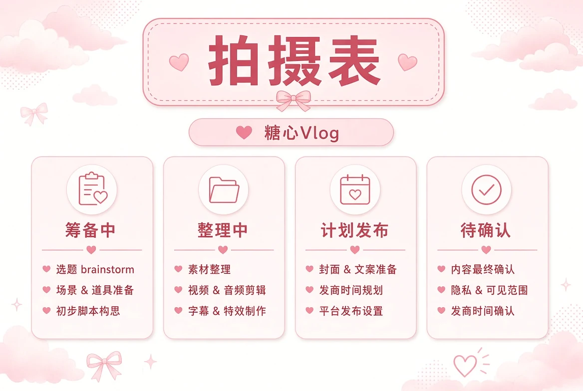 内容整理状态